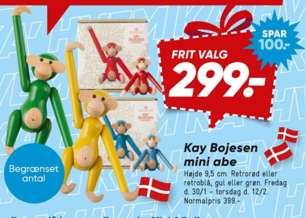 Kay Bojesen, Pyntegenstande