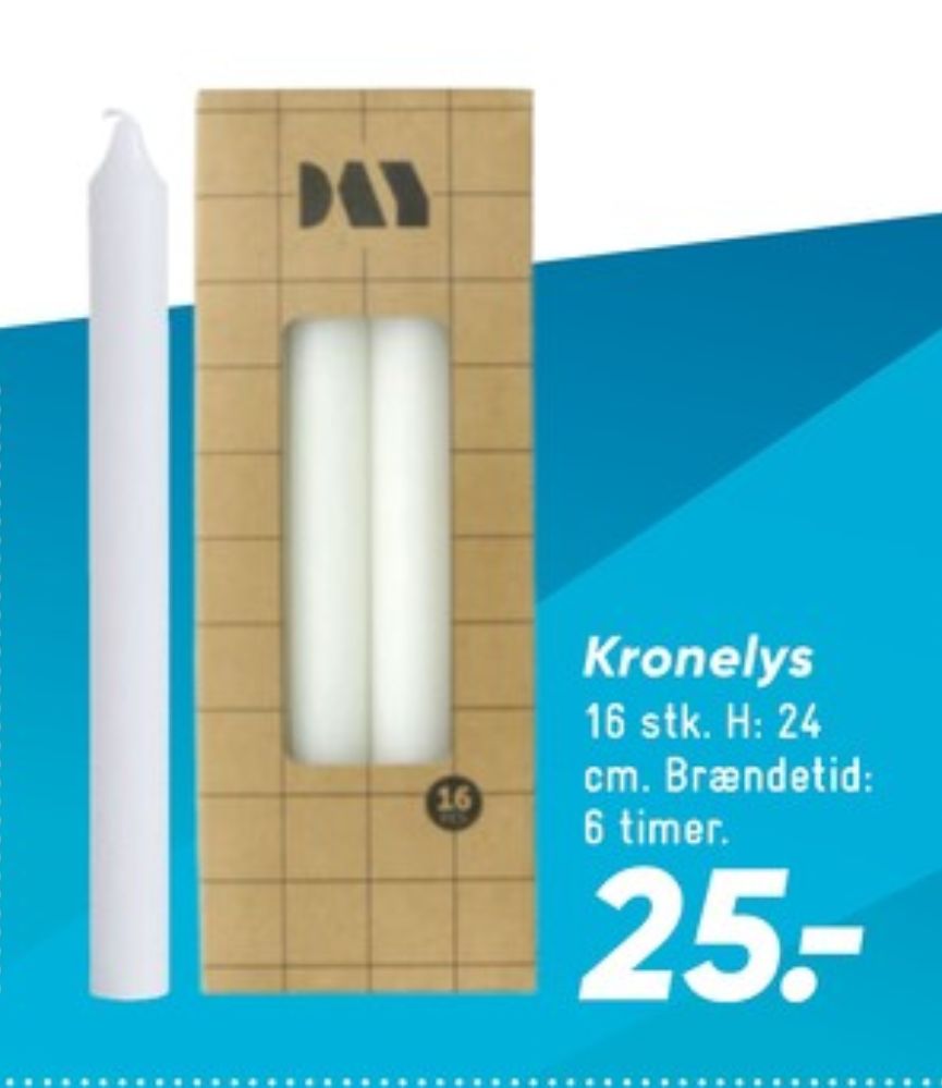 DAY useful every day, Kronelys