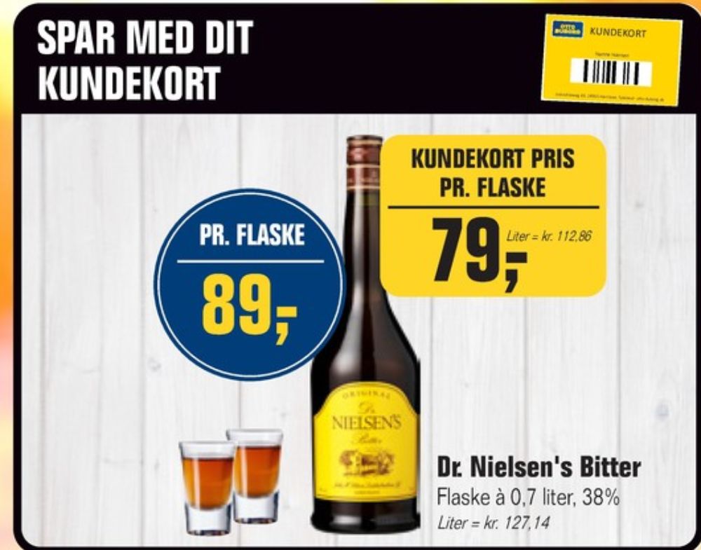 Dr Nielsen, Bitter