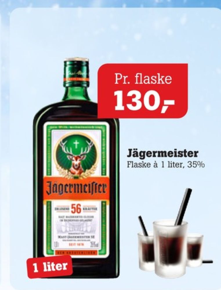 Jägermeister, Bitter