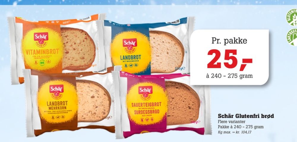 Schär, Landbrot