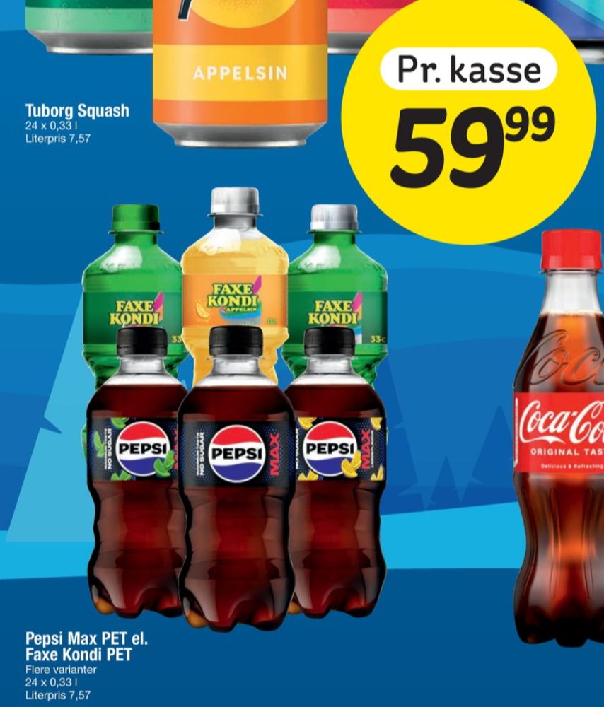 Pepsi Max, Cola 24 pk.