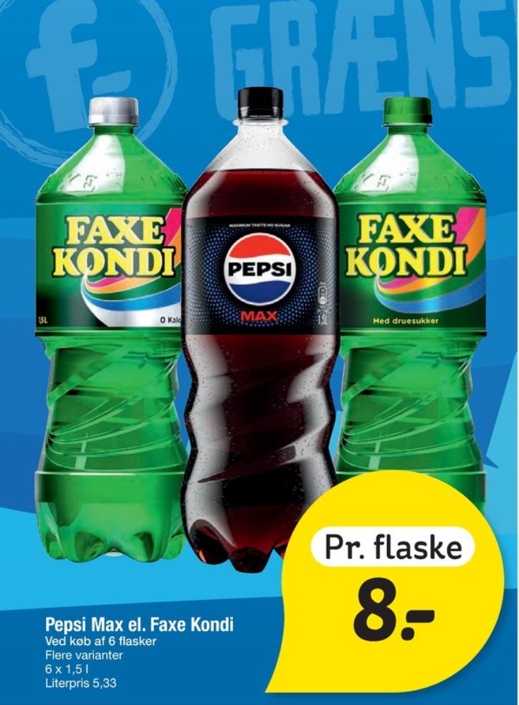 Pepsi Max, Cola