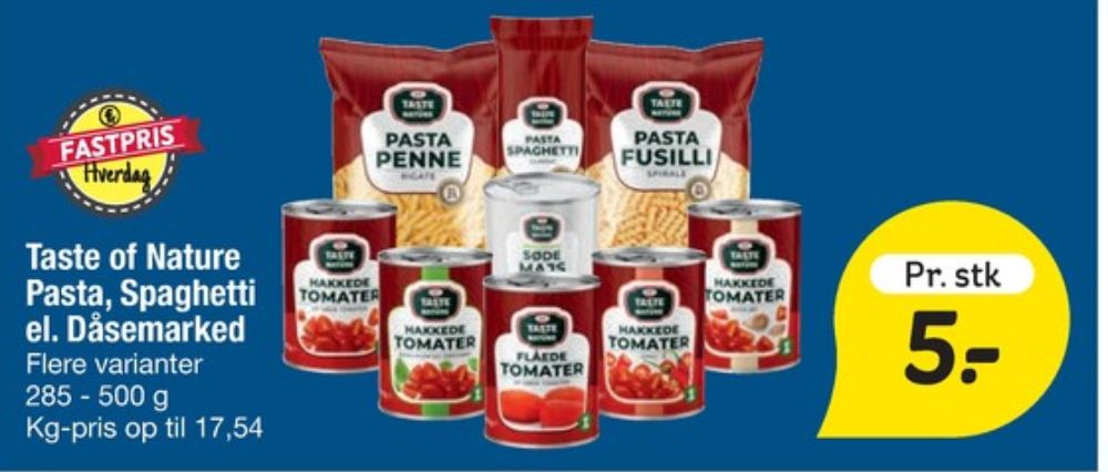 Taste of Nature, Spaghetti