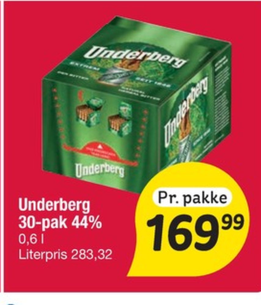 Underberg, Bitter