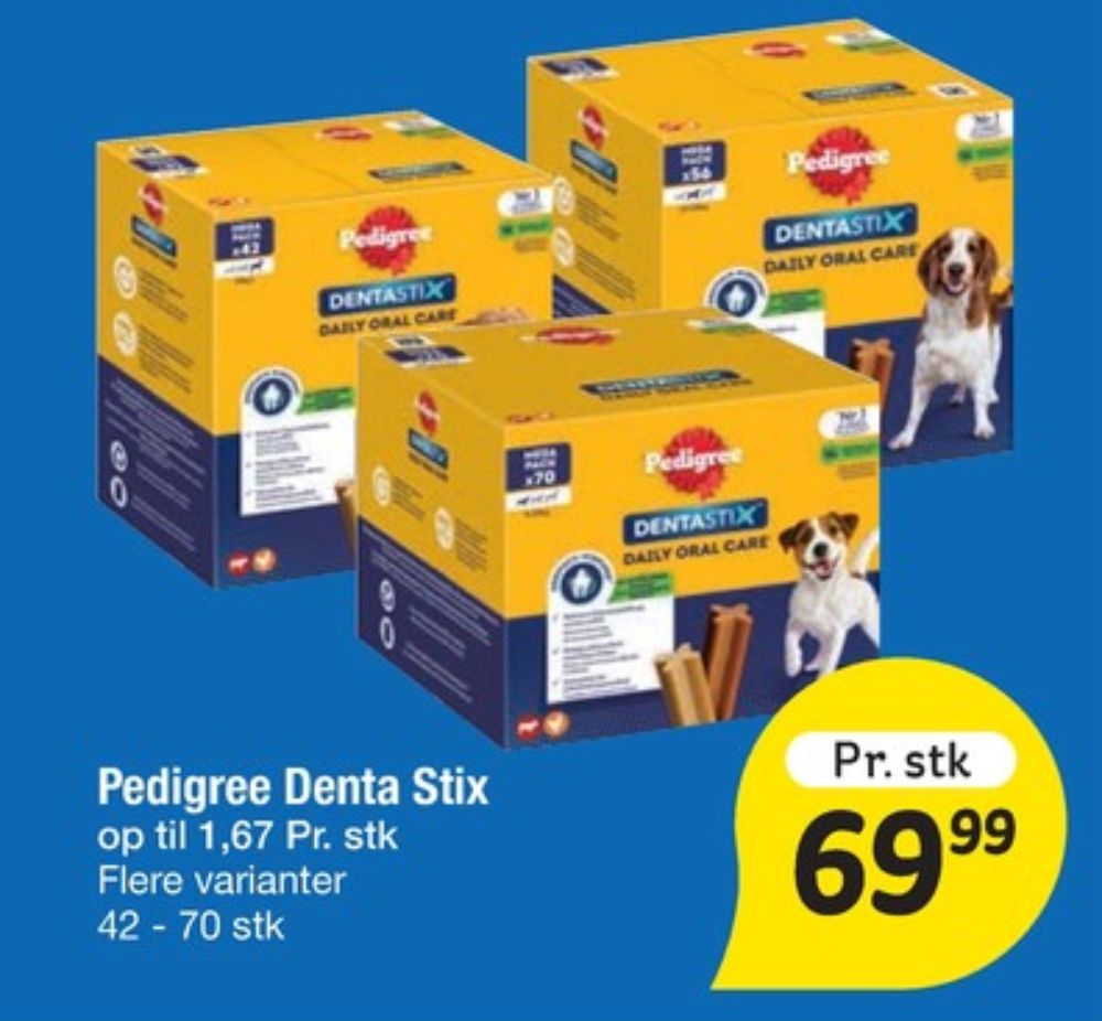Pedigree Dentastix, Hundesnacks