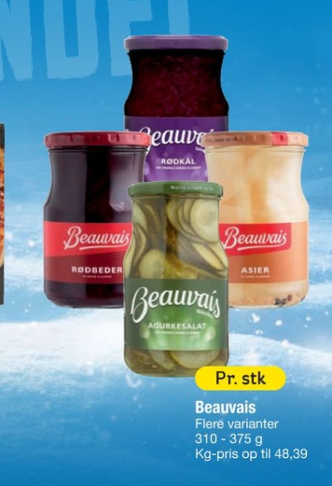 Beauvais, Asier syltet