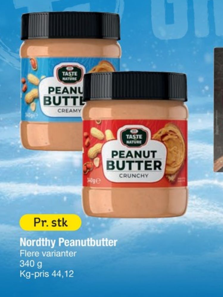 Nordthy, Peanutbutter Crunchy