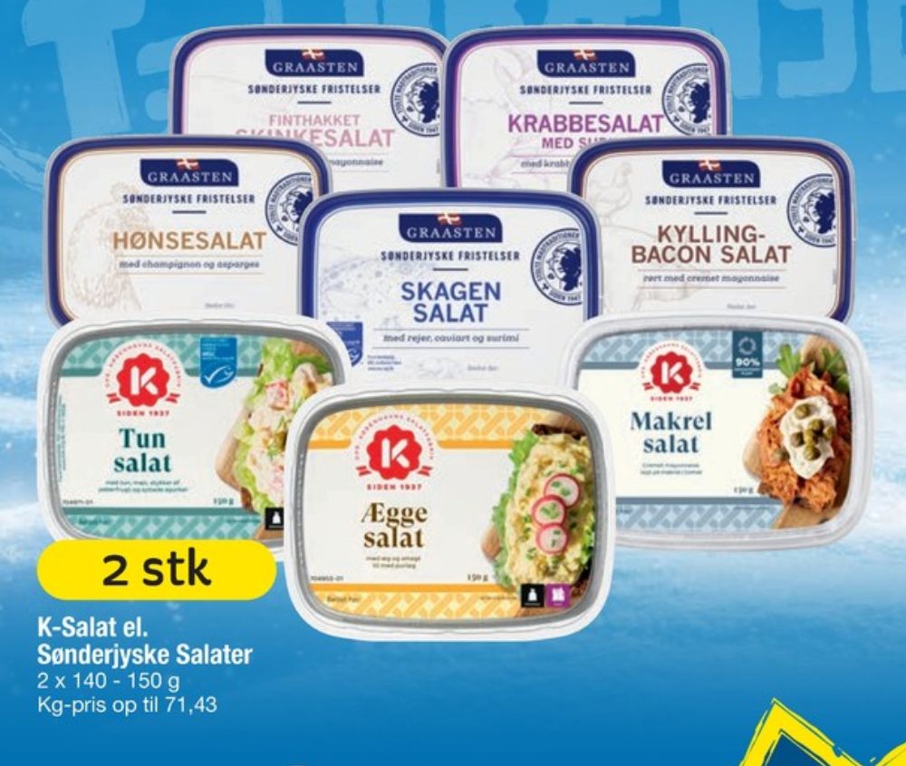 Graasten Sønderjyske Fristelser, Kylling & Baconsalat