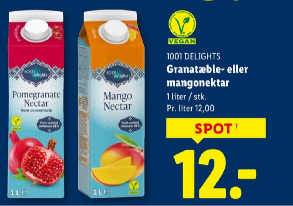 1001 delights, Pomegranate Nectar