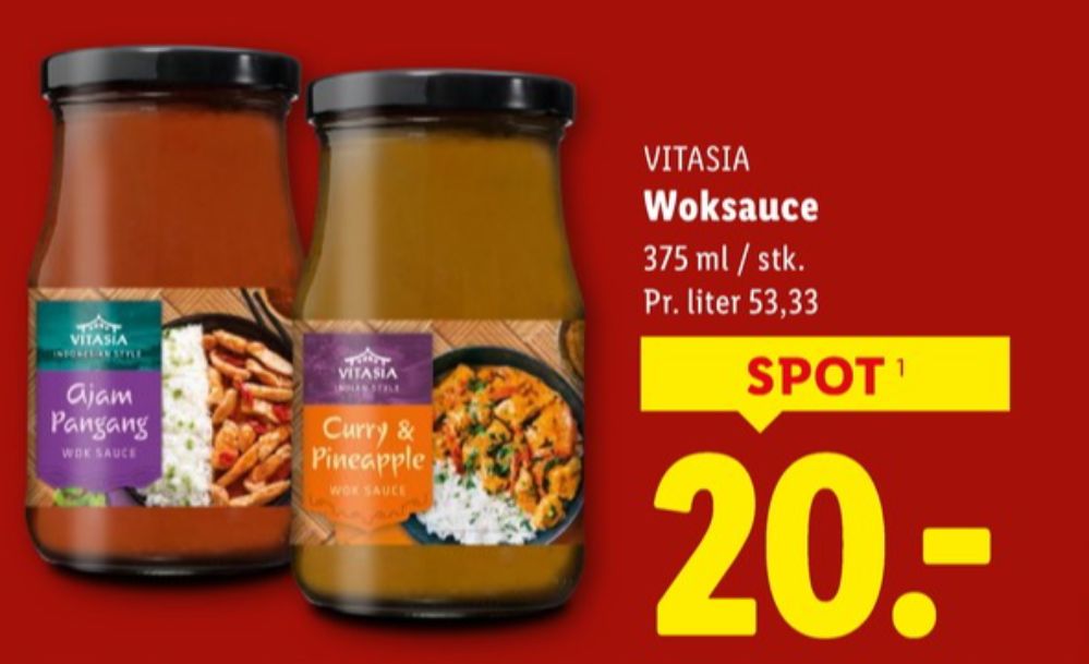 Vitasia, Woksauce Ajam Pangang