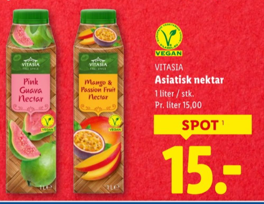 Vitafit, Mango & Passion Fruit