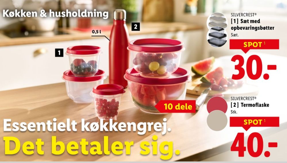 SilverCrest, Opbevaringsboks