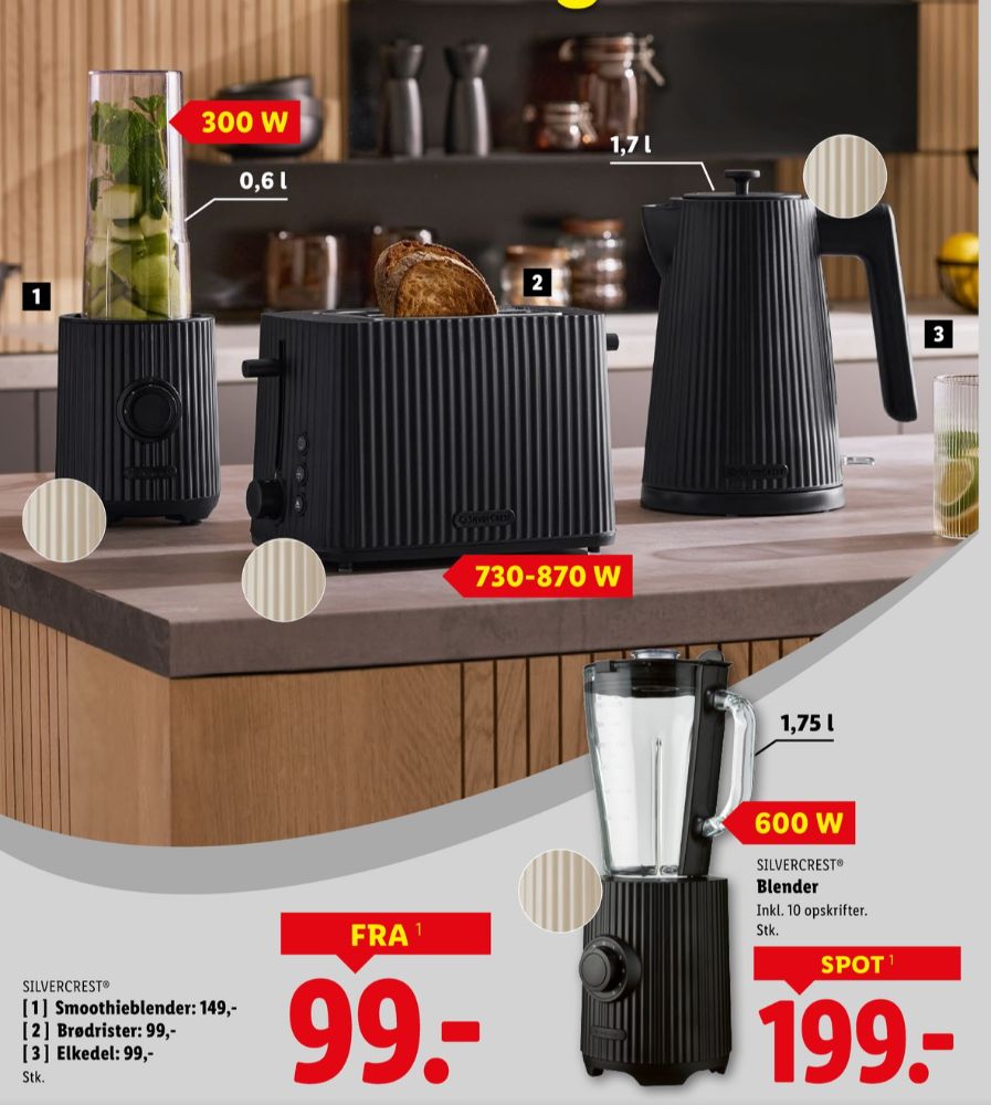 SilverCrest, Elkedel