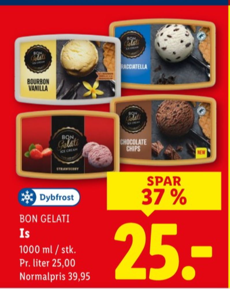 Bon Gelati, Chocolate Chips is