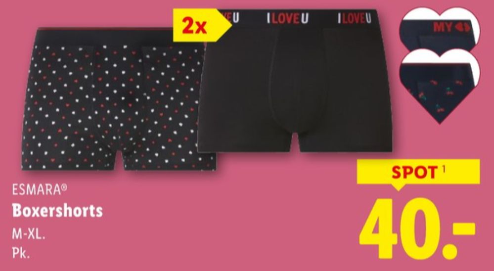 Esmara Men, Boxershorts