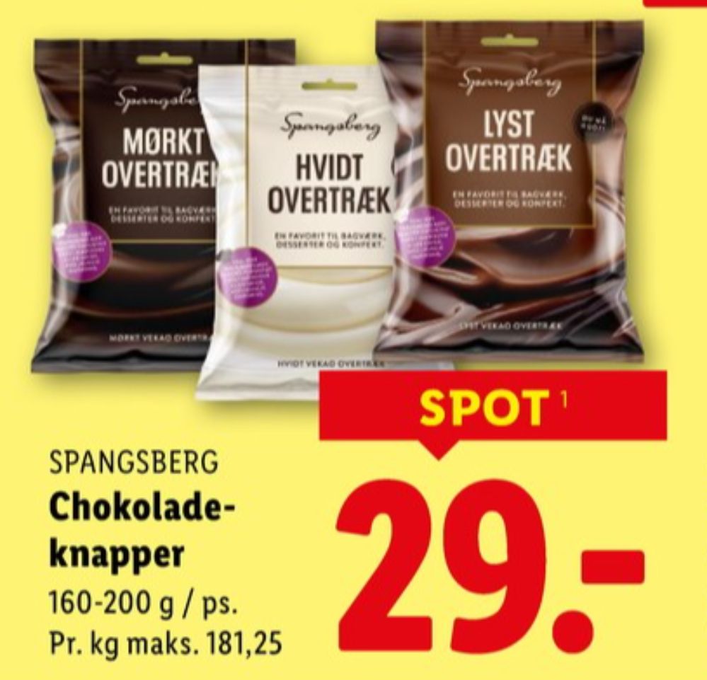 Spangsberg, Mørkt Overtræk