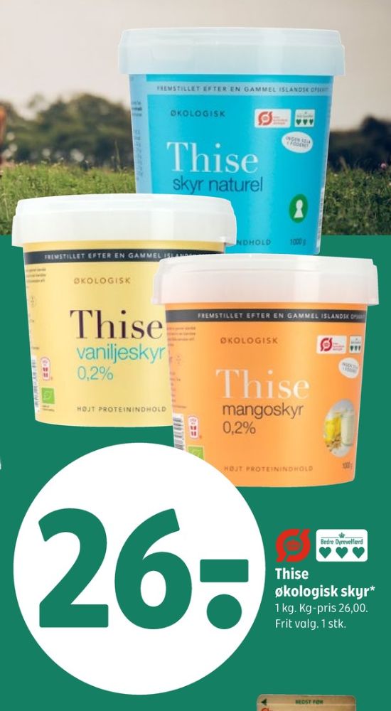Thise, Mango Skyr 0,2%