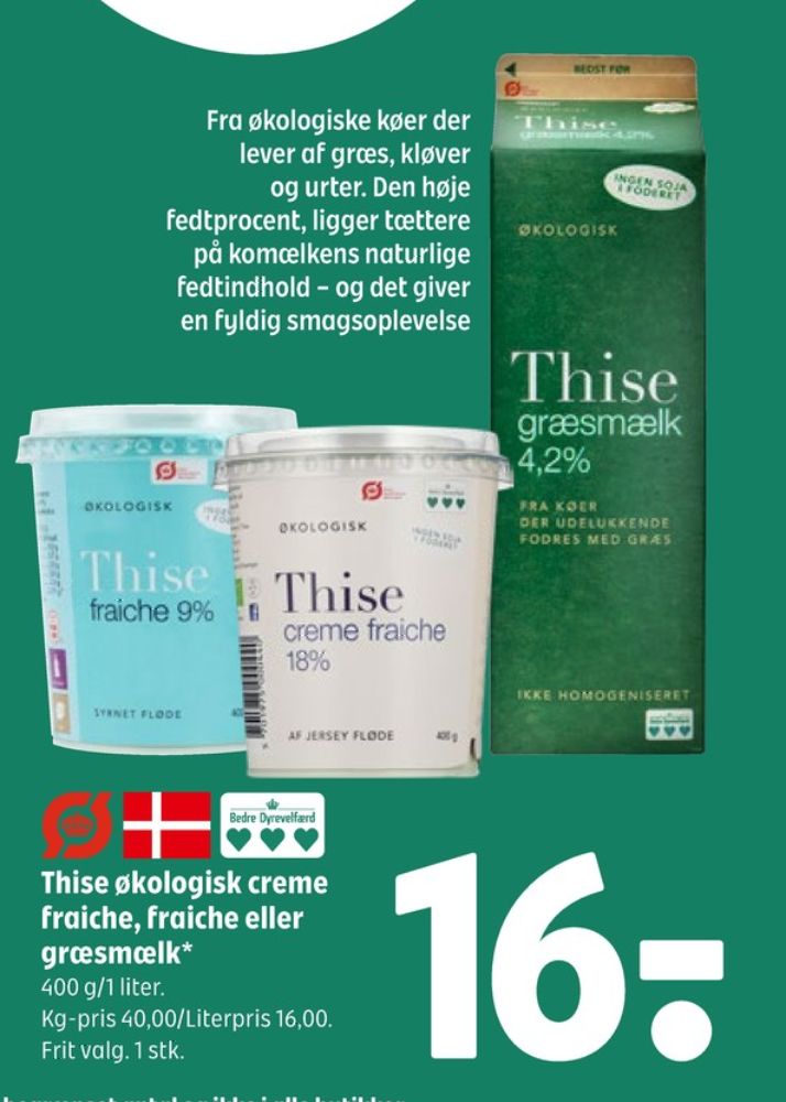 Thise, Græsmælk 4,2%
