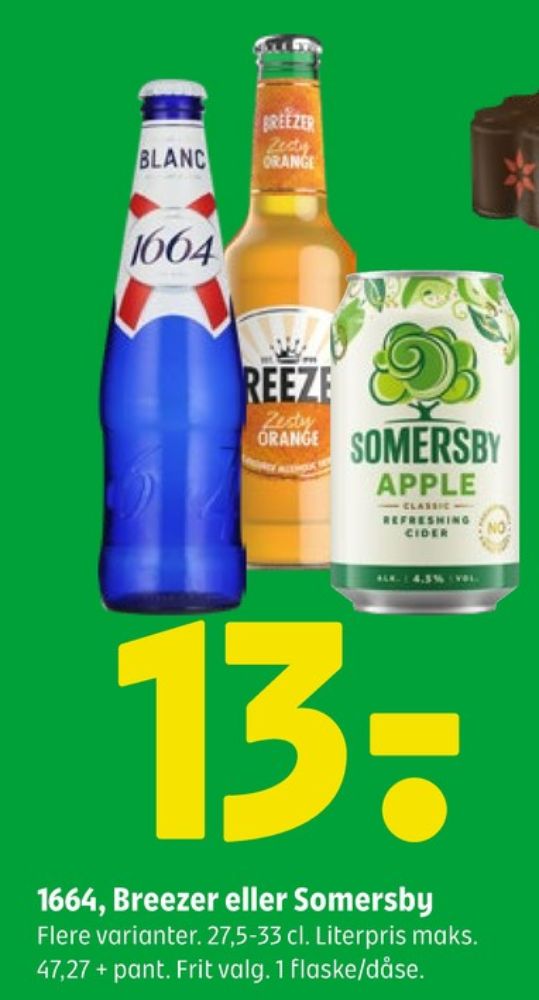 Bacardi Breezer, Zesty Orange RTD