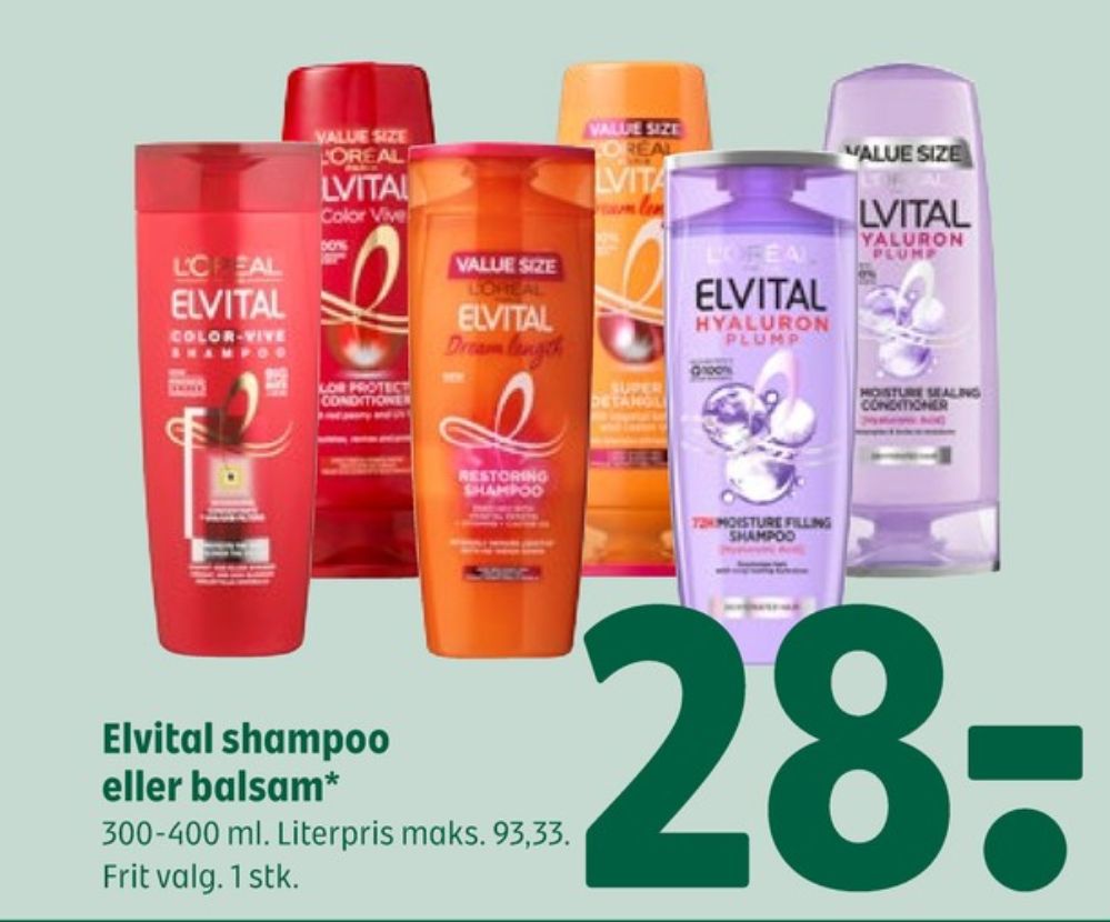 Loreal Elvital, Balsam