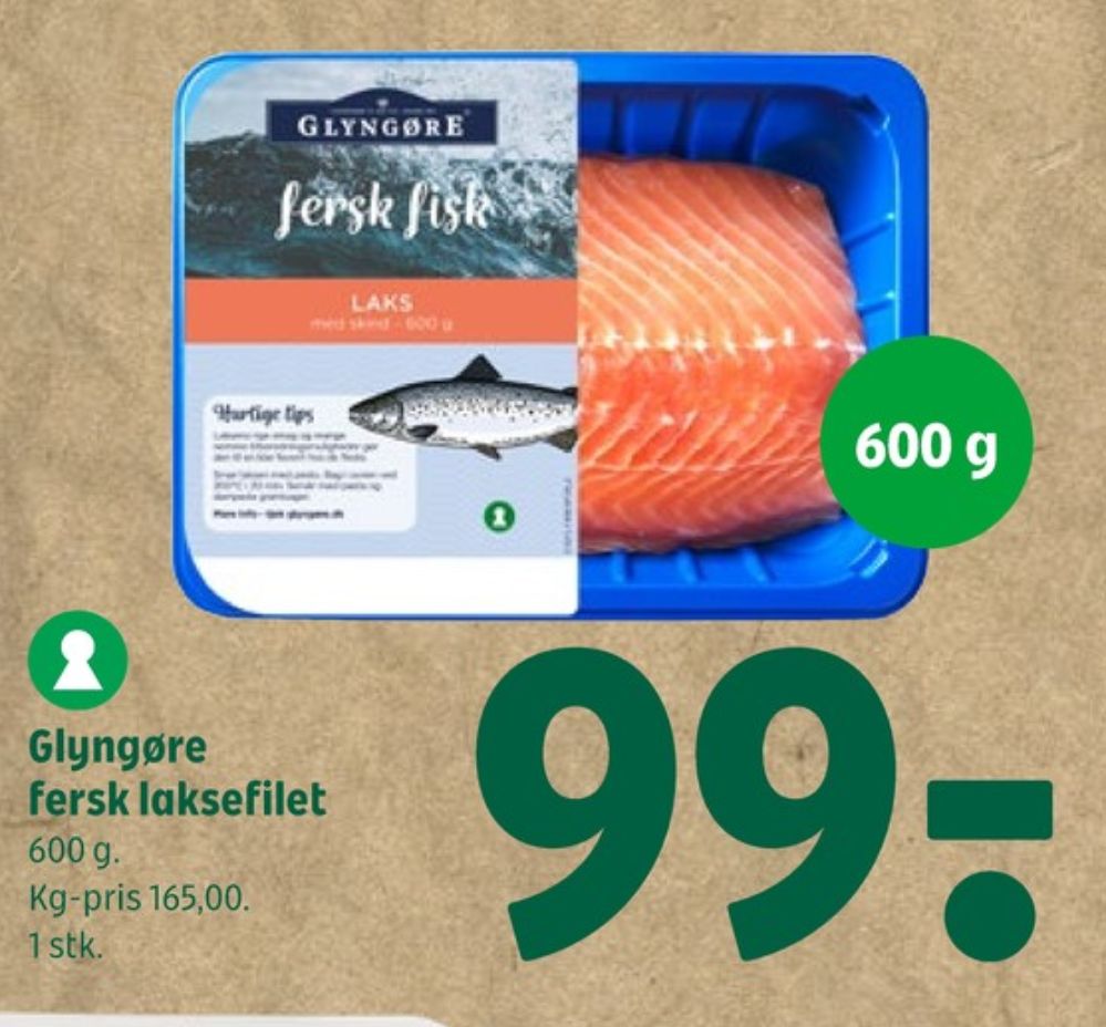 Glyngøre, Laksefilet
