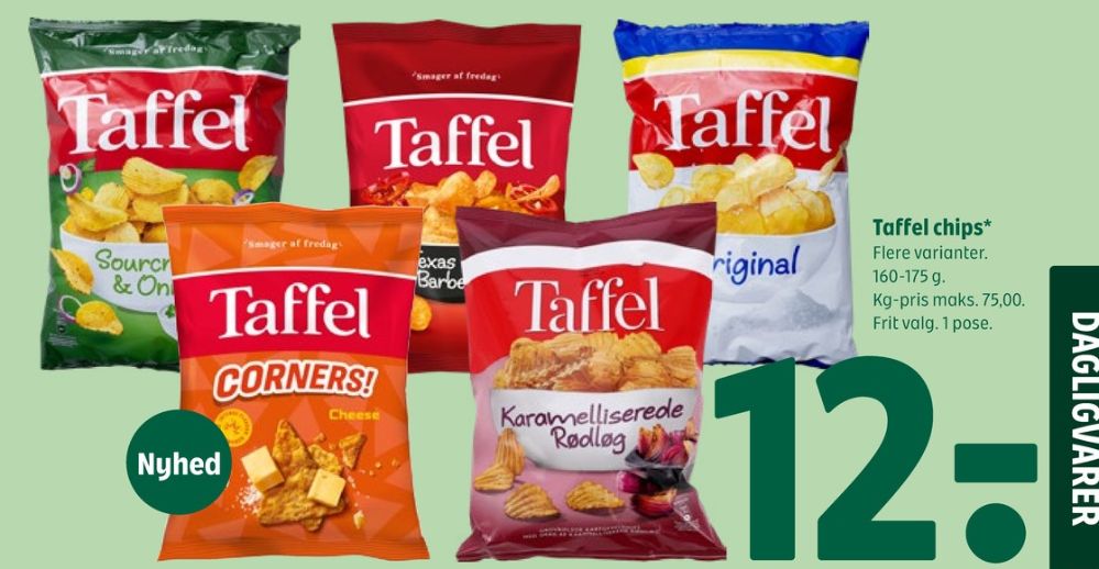 Taffel, Texas Style Barbecue Chips