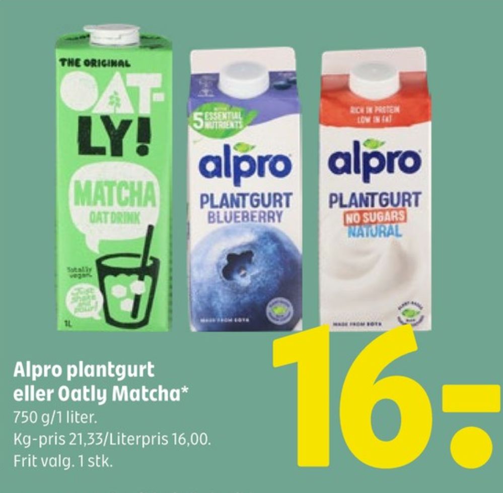 Alpro, Plantgurt Natural