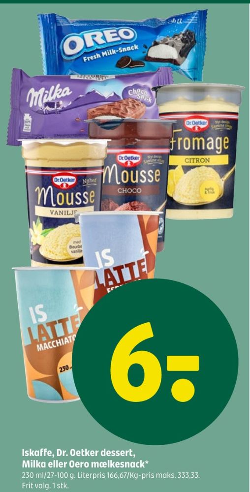 Dr Oetker, Chokolademousse