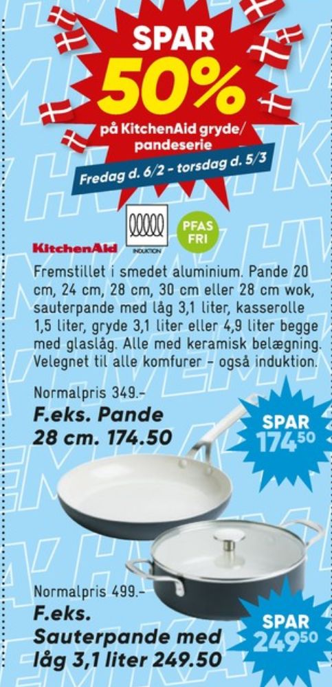 Kitchen Aid, Sauterpande