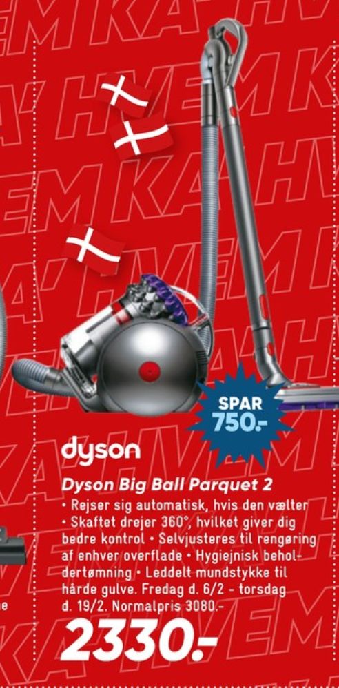 Dyson, Støvsuger