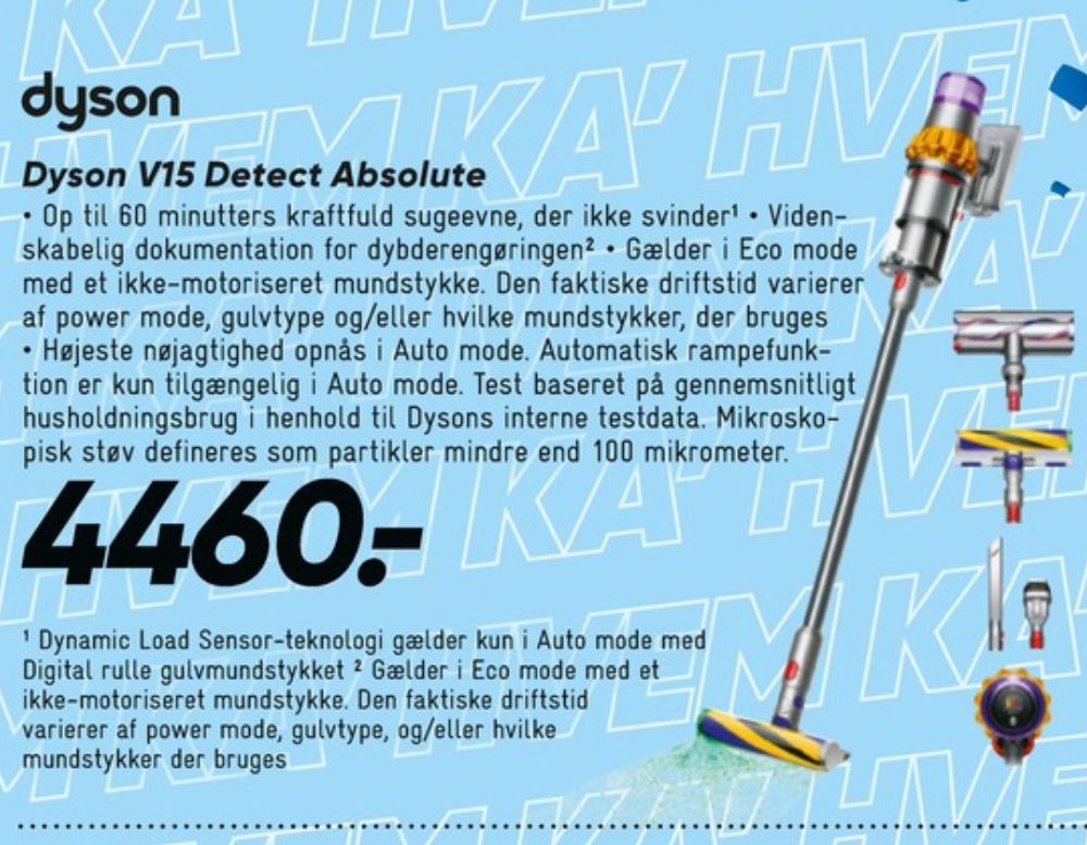 Dyson, Støvsuger
