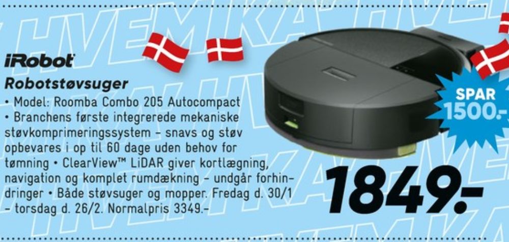 iRobot, Robotstøvsuger