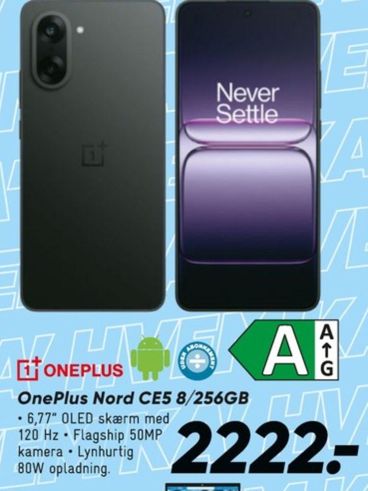OnePlus Nord CE5, Mobiltelefon