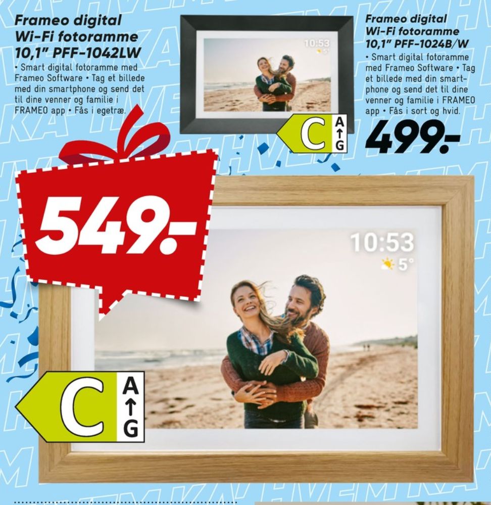 Frameo, Digital fotoramme