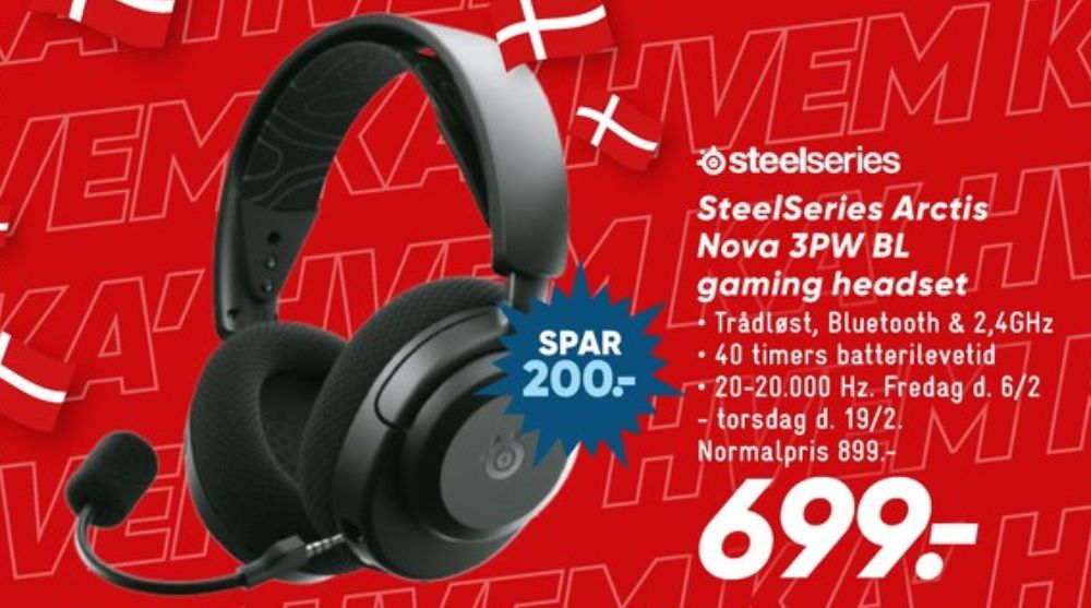 Steelseries, Headset