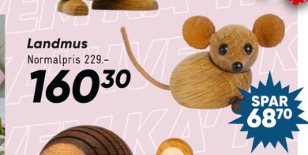 Spring Copenhagen, Pyntegenstande