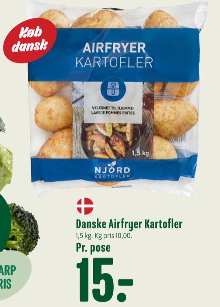 Njord Kartofler , Kartofler