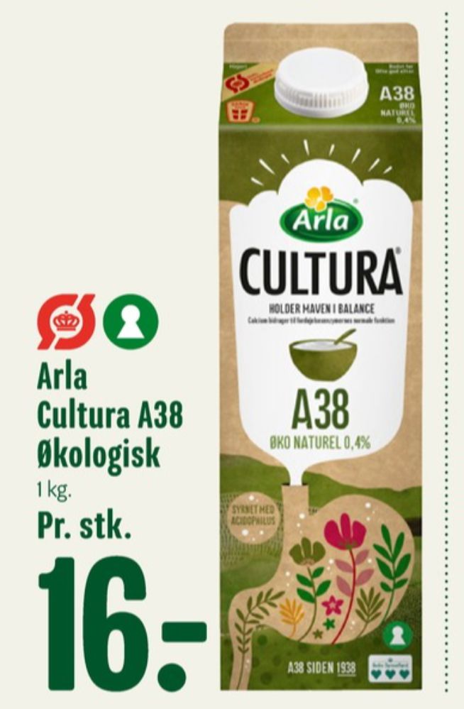 Cultura, A-38 Naturel 1,5%