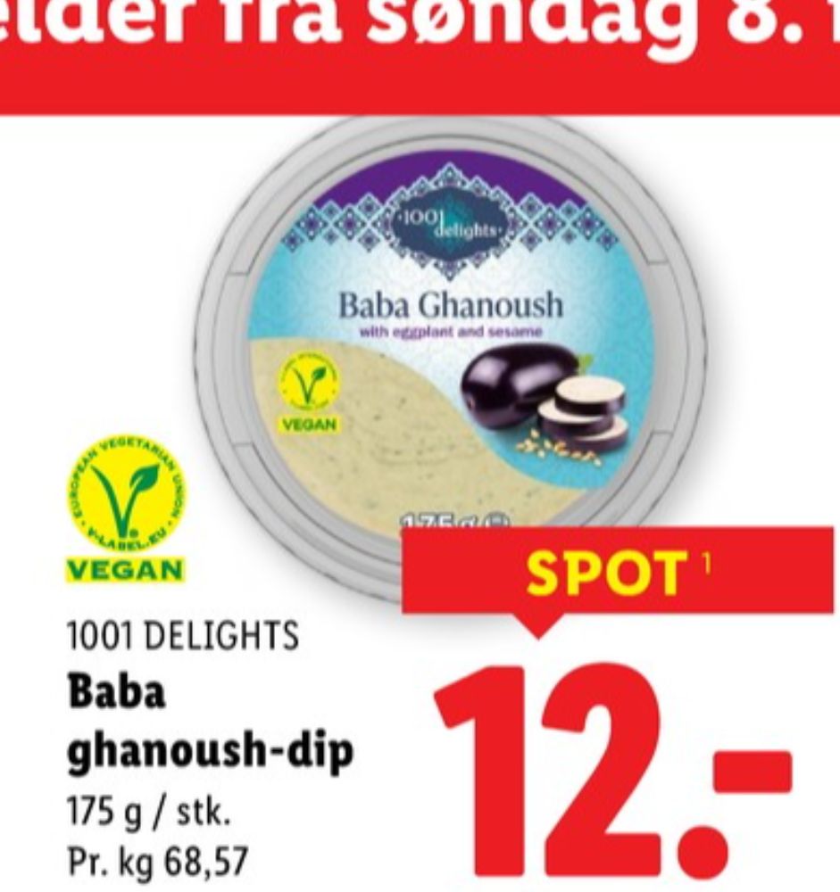 1001 delights, Baba Ghanoush