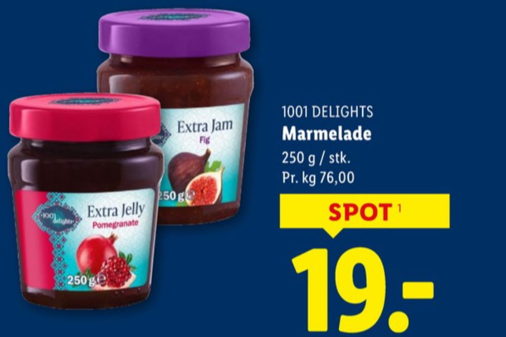 1001 delights, Pomegranate Marmelade