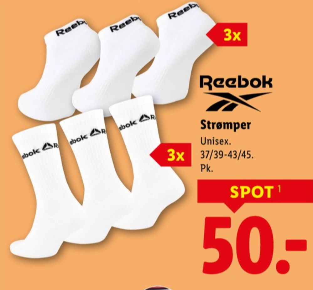 Reebok, Sokker