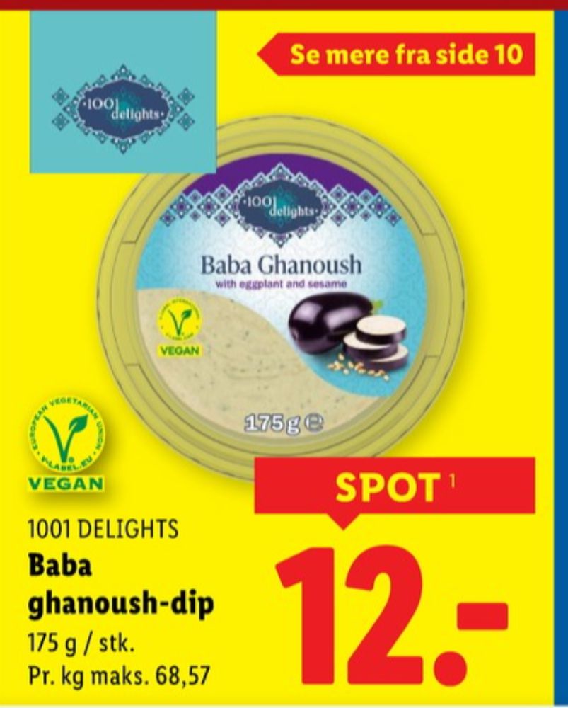 1001 delights, Baba Ghanoush