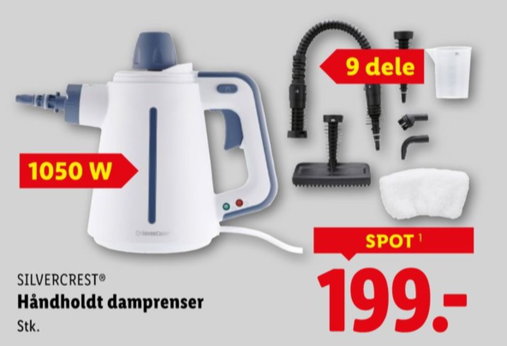 SilverCrest, Damprenser