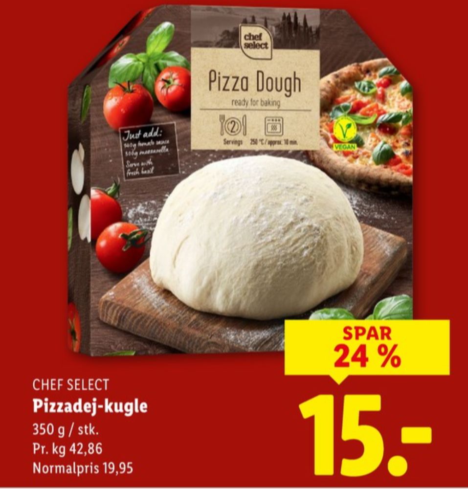 Chef Select, Pizzadej