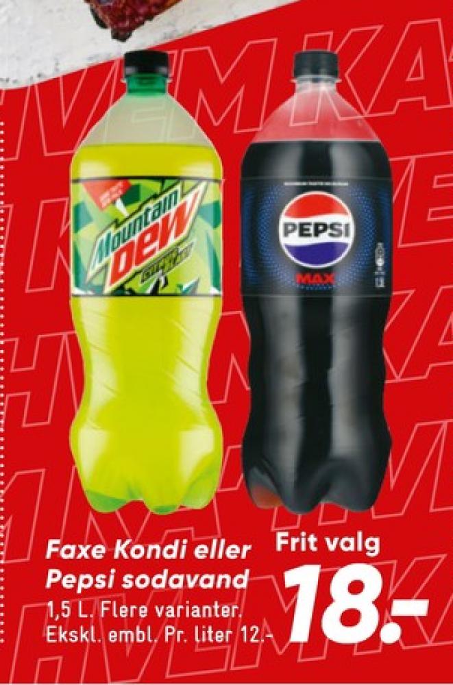 Pepsi Max, Cola