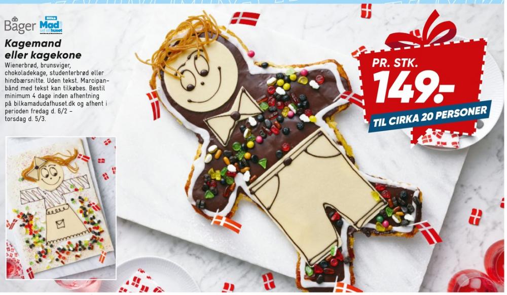 Salling Princip, Bageren kager