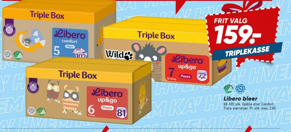 Libero Comfort, Bleer str 3 5-8 kg