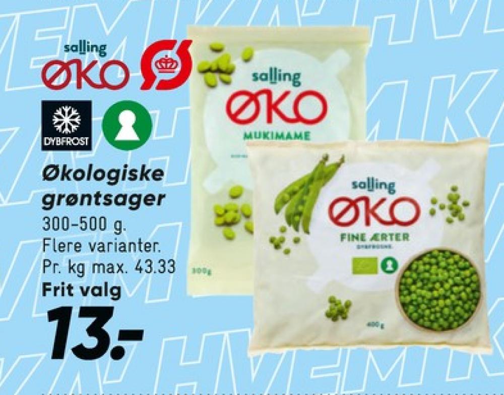 Salling ØKO, Fine Ærter