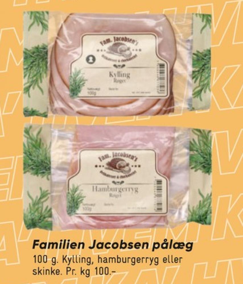 Familien Jacobsen, Kylling